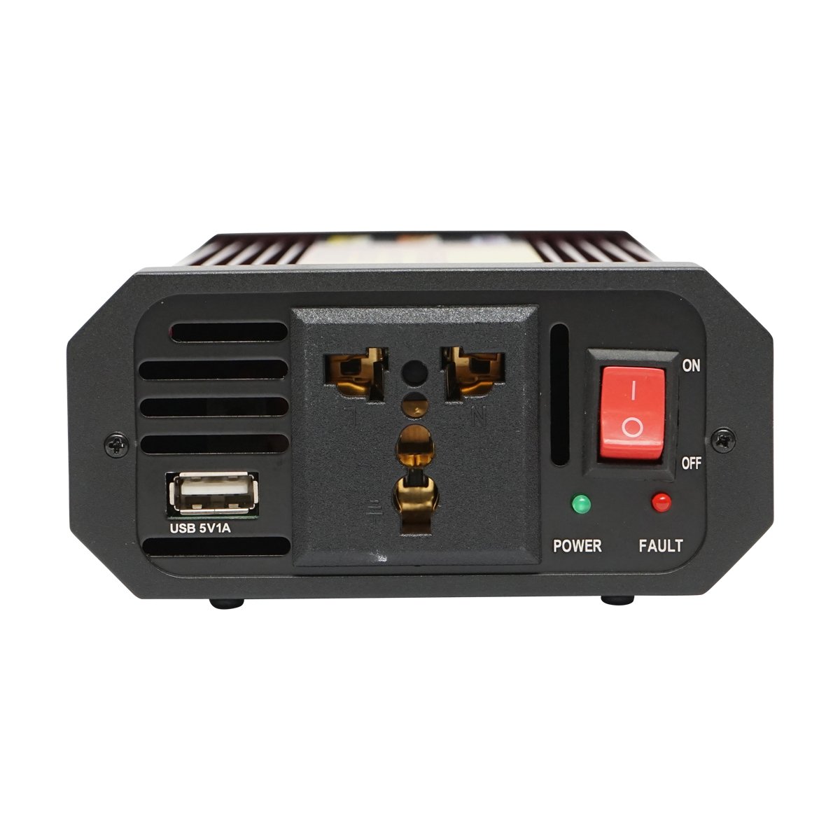 Invertor tensiune 12V-220V 600W cu USB Breckner Germany